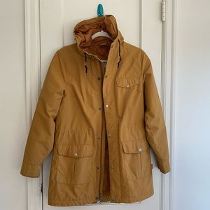 Poler rain coat